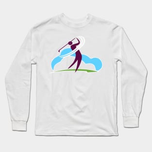 Golf Playe first Golf Player Long Sleeve T-Shirt